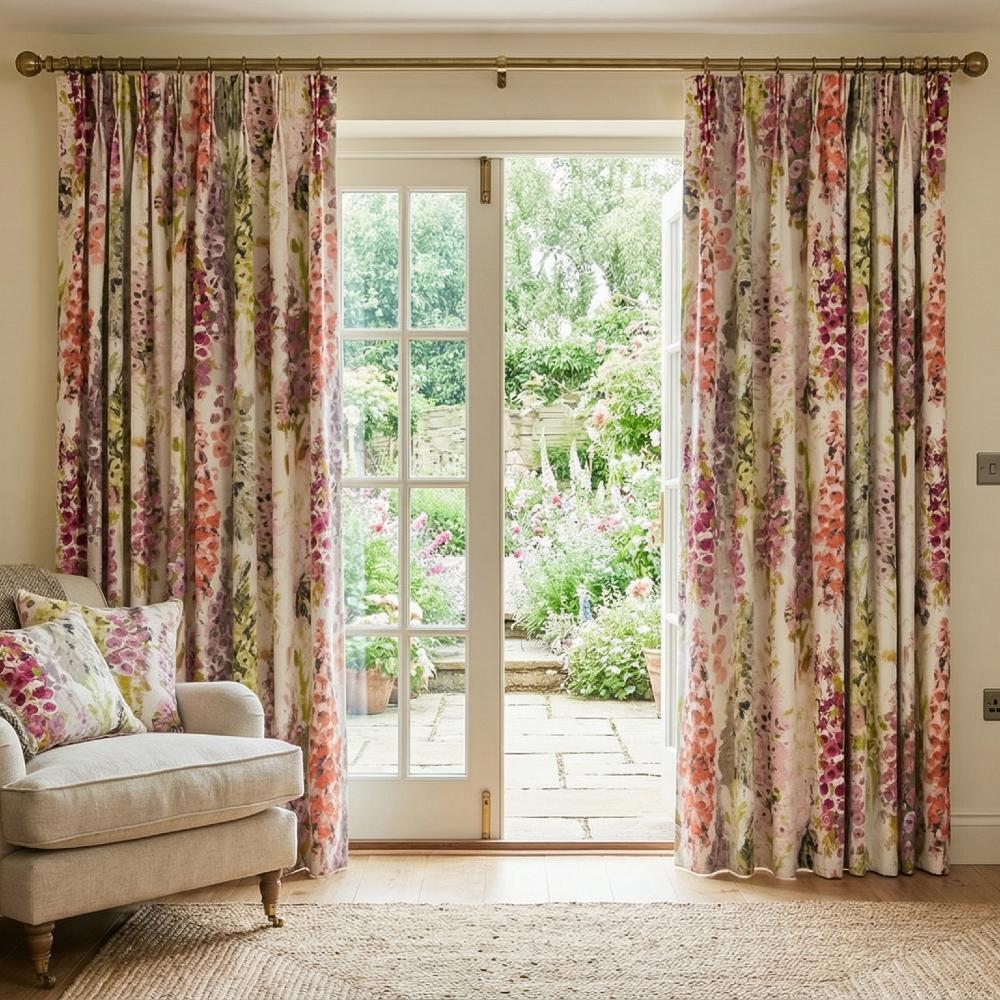 Alderley Made to Measure Curtains Pink