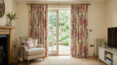 Alderley Made to Measure Curtains Pink