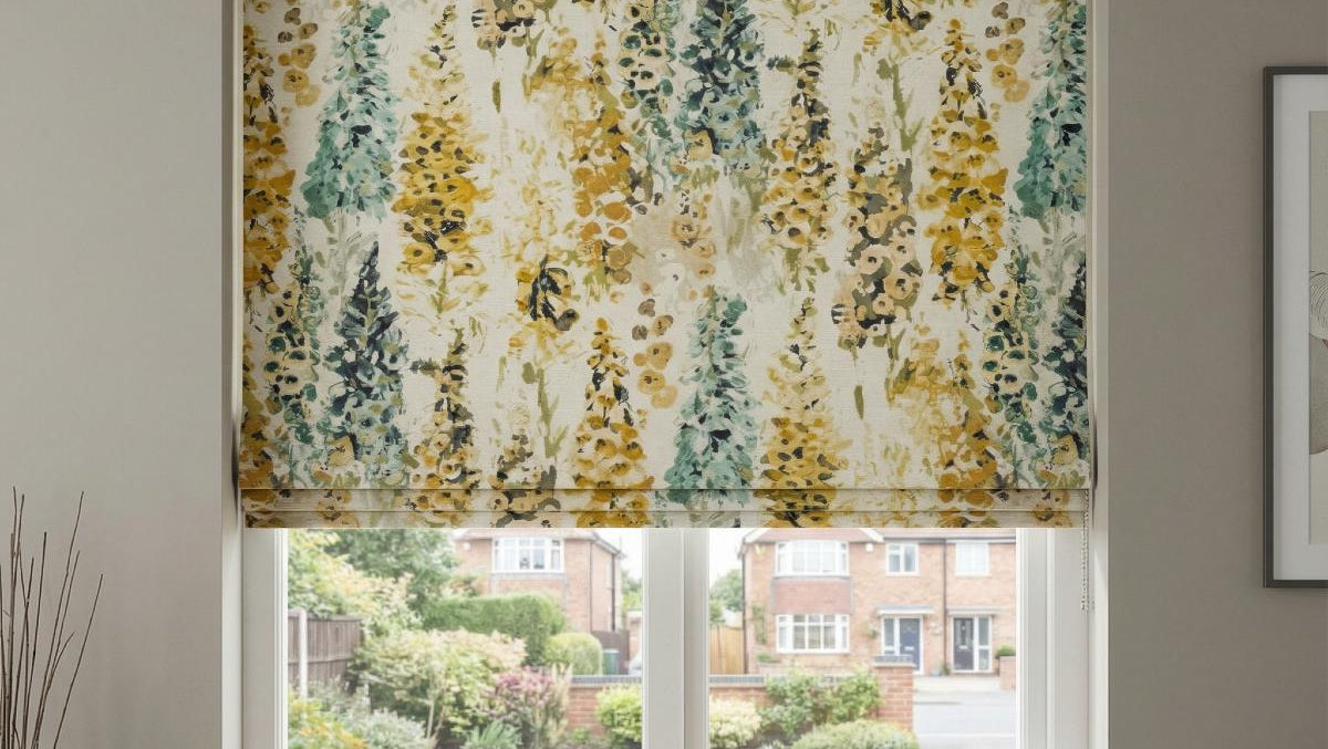 Alderley Made to Measure Roman Blind Natural