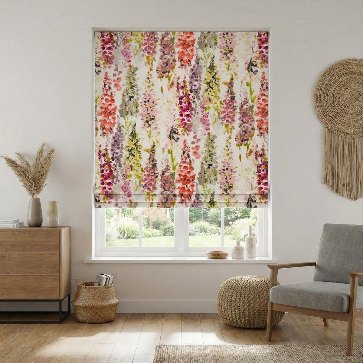 Alderley Made to Measure Roman Blind Pink