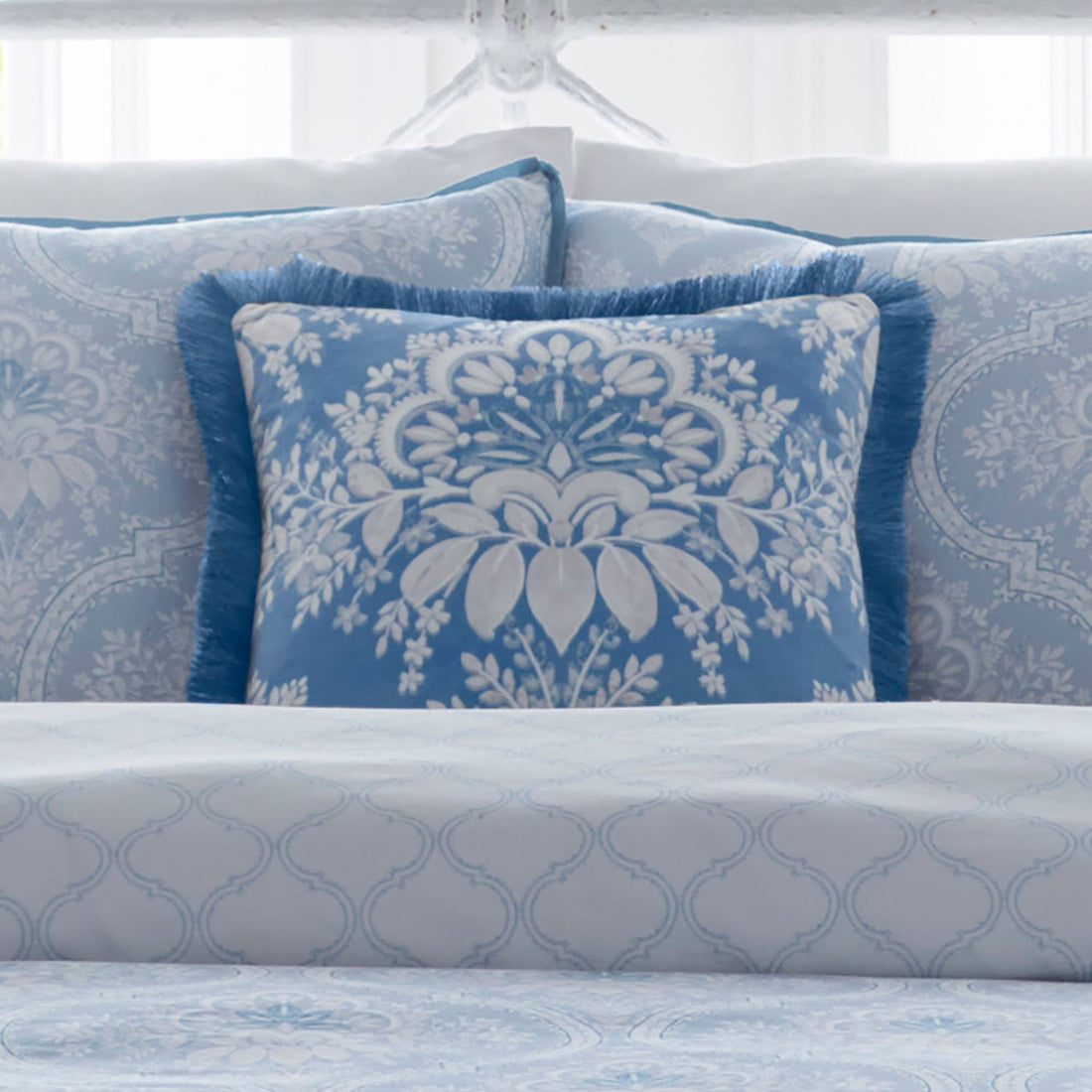 Alexia Velvet Filled Cushion