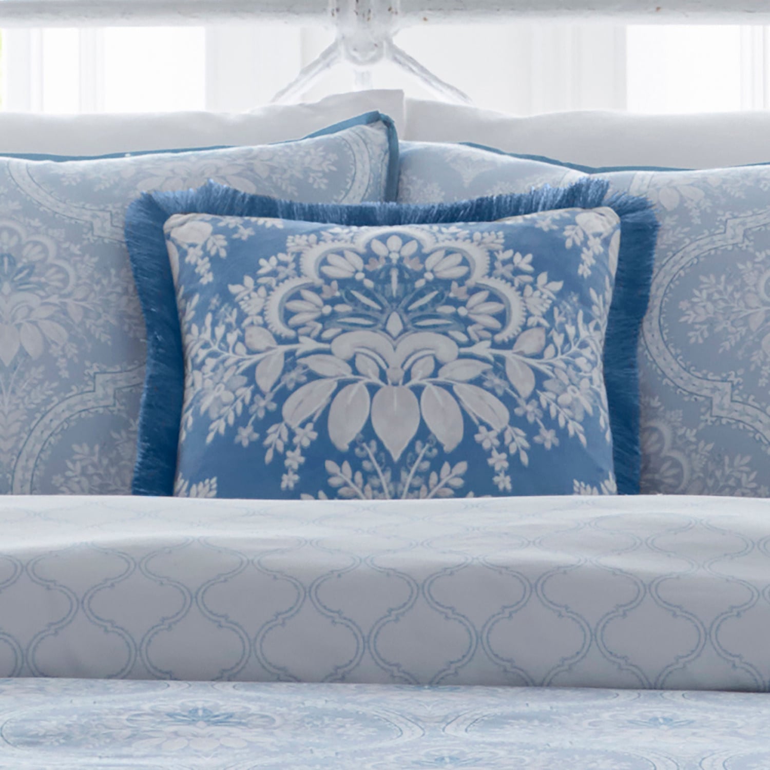 Alexia Velvet Filled Cushion
