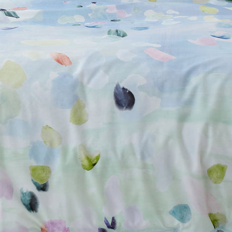 Alfresco Cotton Duvet Cover Set - Alfresco Duvet Cover Set In Duck Egg 4