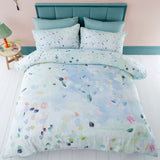 Alfresco Cotton Duvet Cover Set - Alfresco Duvet Cover Set In Duck Egg 5