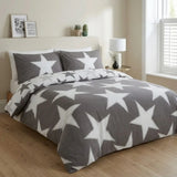 All Stars Grey Duvet Cover Bedding Set-1