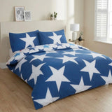 All Stars Navy Duvet Cover Bedding Set-1