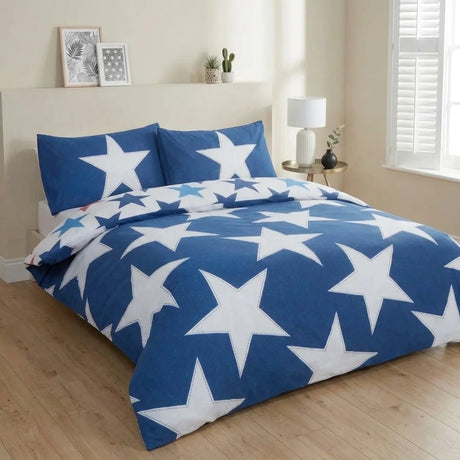 All Stars Navy Duvet Cover Bedding Set-1