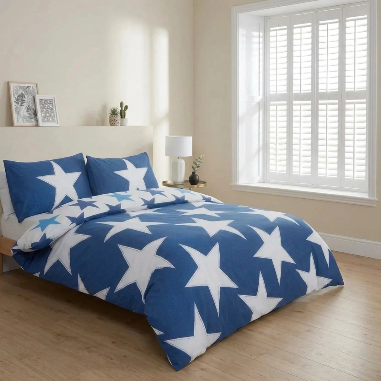 All Stars Navy Duvet Cover Bedding Set-2