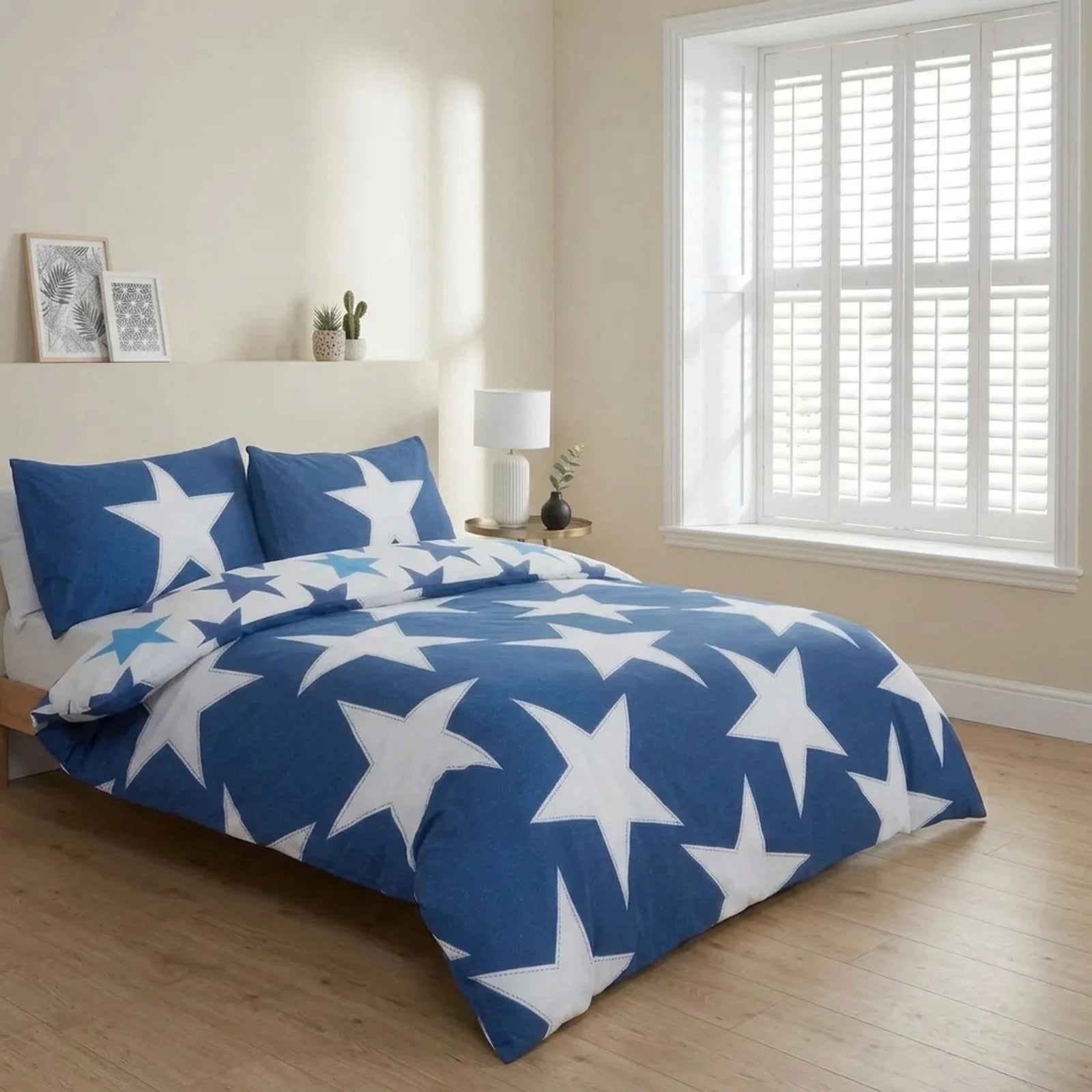 All Stars Navy Duvet Cover Bedding Set-2