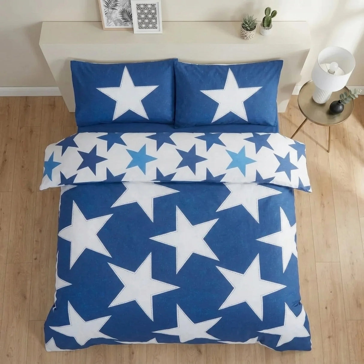 All Stars Navy Duvet Cover Bedding Set-4