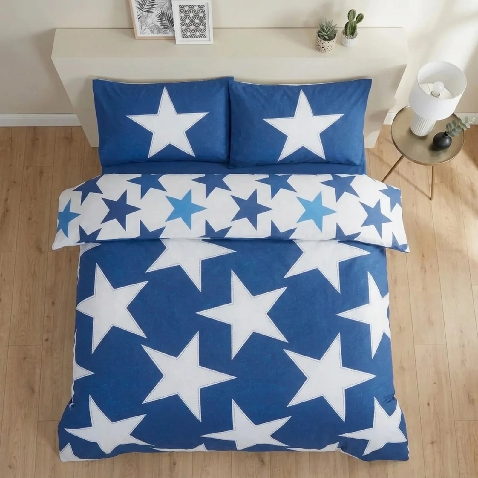 All Stars Navy Duvet Cover Bedding Set-4