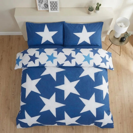 All Stars Navy Duvet Cover Bedding Set-4