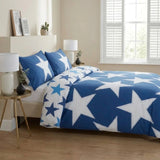 All Stars Navy Duvet Cover Bedding Set-5