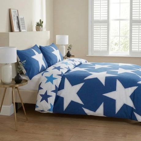 All Stars Navy Duvet Cover Bedding Set-5