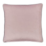 Alma Floral Velvet Cushion Cover 43cm x 43cm - Lilac - Alma Cushion In Lilac 43 X 43Cm 2