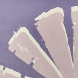 Alma Floral Velvet Cushion Cover 43cm x 43cm - Lilac - Alma Cushion In Lilac 43 X 43Cm 4