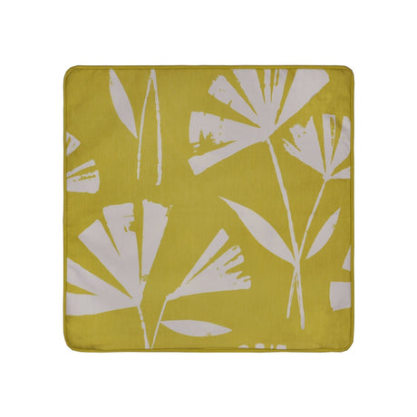 Alma Water Resistant Outdoor Cushion Cover 45 x 45cm - Alma Outdoor Cushion In Teal Ochre 43 X 43Cm 4