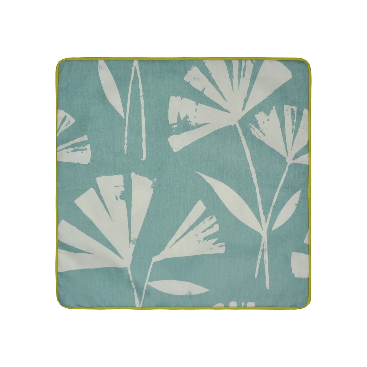 Alma Water Resistant Outdoor Cushion Cover 45 x 45cm - Alma Outdoor Cushion In Teal Ochre 43 X 43Cm 5