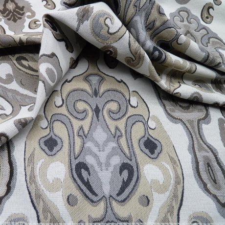 Alvi Made to Measure Curtains Grey