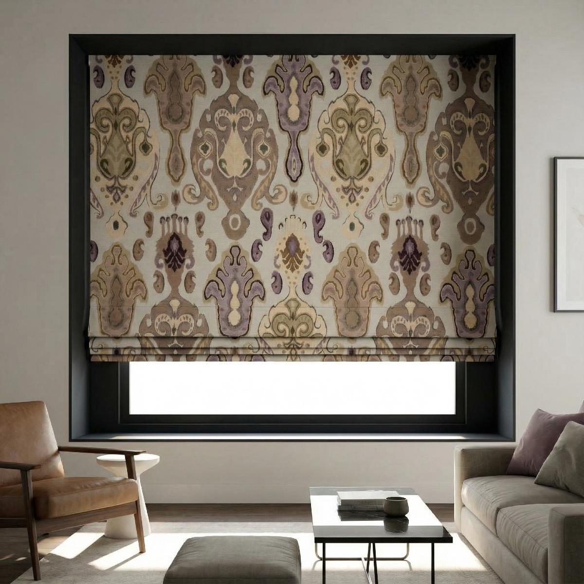 Alvi Made to Measure Roman Blind Autumn