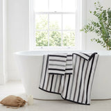 Amalfi 500gsm Black 100% Cotton Towels-2