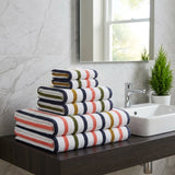 Amalfi 500gsm Multicolour 100% Cotton Towels-2