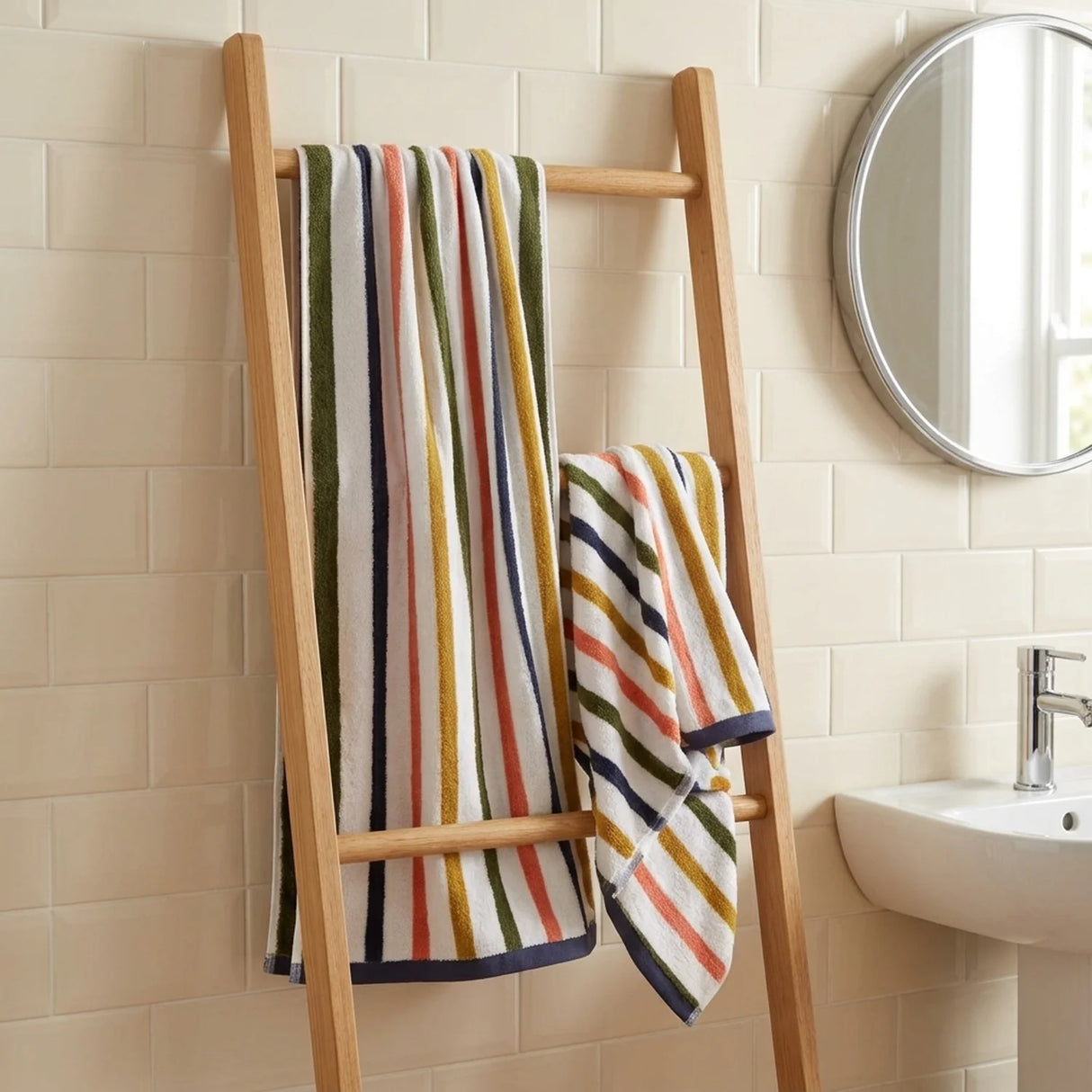 Amalfi 500gsm Multicolour 100% Cotton Towels-3