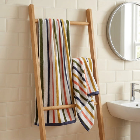 Amalfi 500gsm Multicolour 100% Cotton Towels-3