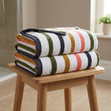 Amalfi 500gsm Multicolour 100% Cotton Towels-4