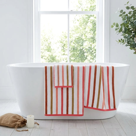 Amalfi 500gsm Pink 100% Cotton Towels-1