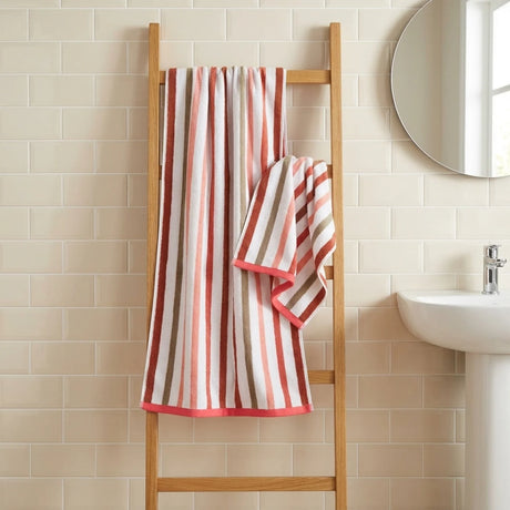 Amalfi 500gsm Pink 100% Cotton Towels-4