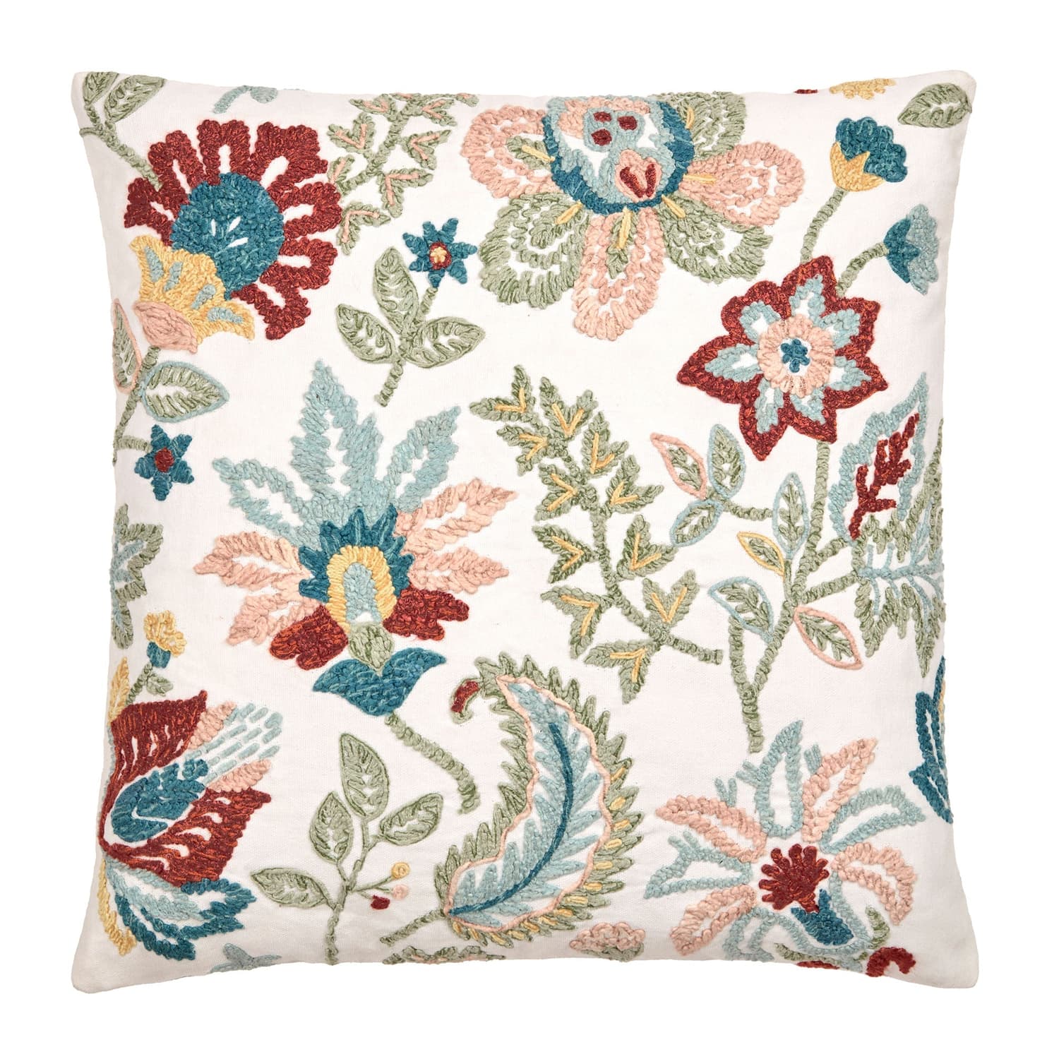 Amara Cushion Cover 43cm x 43cm - Multi - Amara Cushion In Multicolour 43 X 43Cm 2