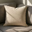 Amberley Chenille Cushion Cover 18" x 18" - Natural