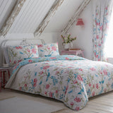 Amelle Floral Polycotton Duvet Cover Set
