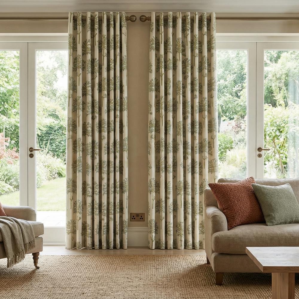 Amersham Made to Measure Curtains Duck Egg