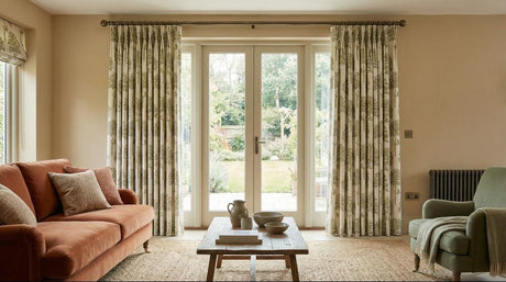 Amersham Made to Measure Curtains Grey