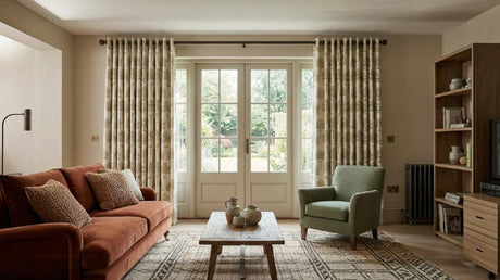 Amersham Made to Measure Curtains Wine