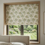 Amersham Made to Measure Roman Blind Duck Egg