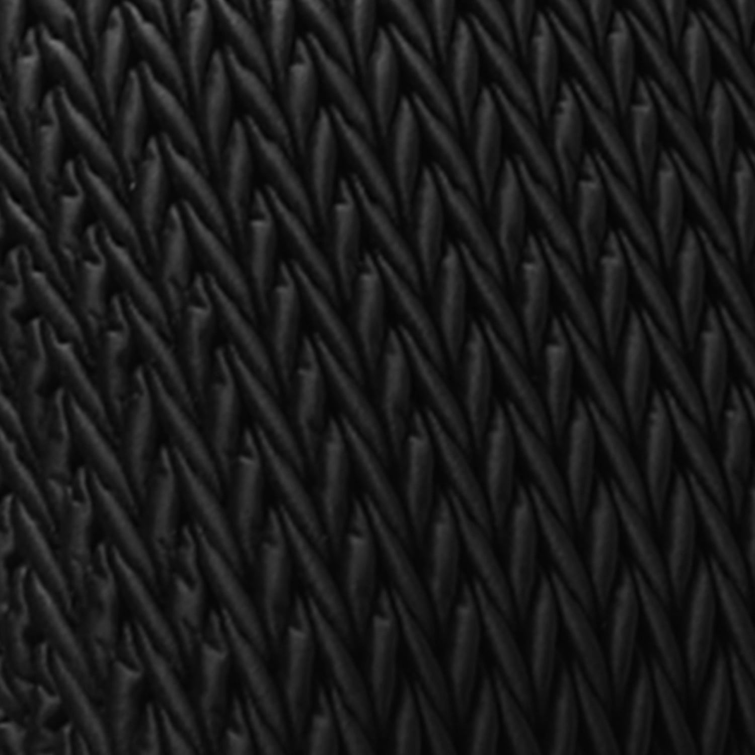 Laurence Llewelyn-Bowen Amory Velvet Cushion Cover 43cm x 43cm - Black - Amory Cushion In Black 43 X 43Cm 3