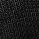 Laurence Llewelyn-Bowen Amory Velvet Cushion Cover 43cm x 43cm - Black - Amory Cushion In Black 43 X 43Cm 3
