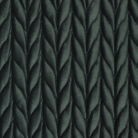 Laurence Llewelyn-Bowen Amory Velvet Cushion Cover 43cm x 43cm - Bottle Green - Amory Cushion In Bottle Green 43 X 43Cm 3