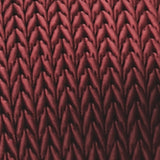 Laurence Llewelyn-Bowen Amory Velvet Cushion Cover 43cm x 43cm - Claret - Amory Cushion In Claret 43 X 43Cm 3