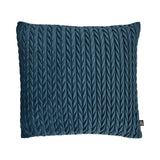 Laurence Llewelyn-Bowen Amory Velvet Cushion Cover 43cm x 43cm - Teal