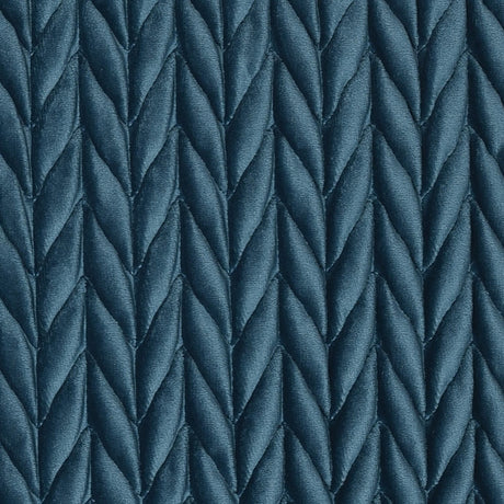 Laurence Llewelyn-Bowen Amory Velvet Cushion Cover 43cm x 43cm - Teal - Amory Cushion In Teal 43 X 43Cm 2