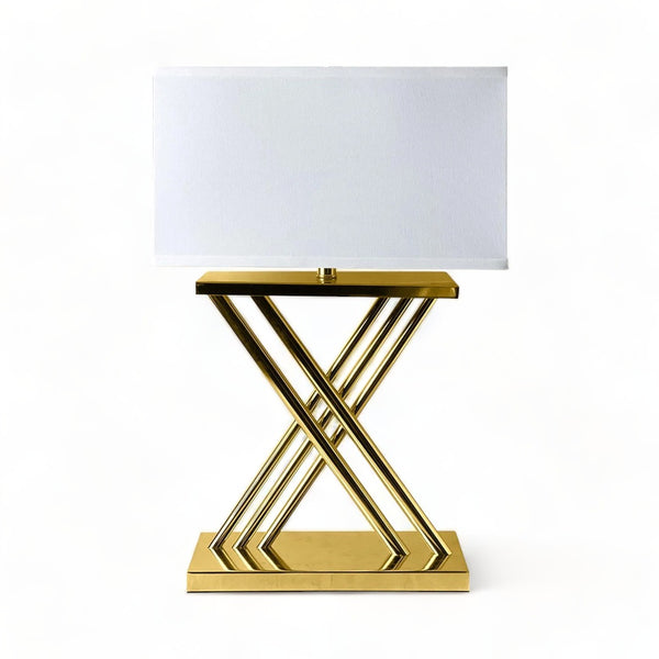 Amos Deco Gold Table Lamp 70cm