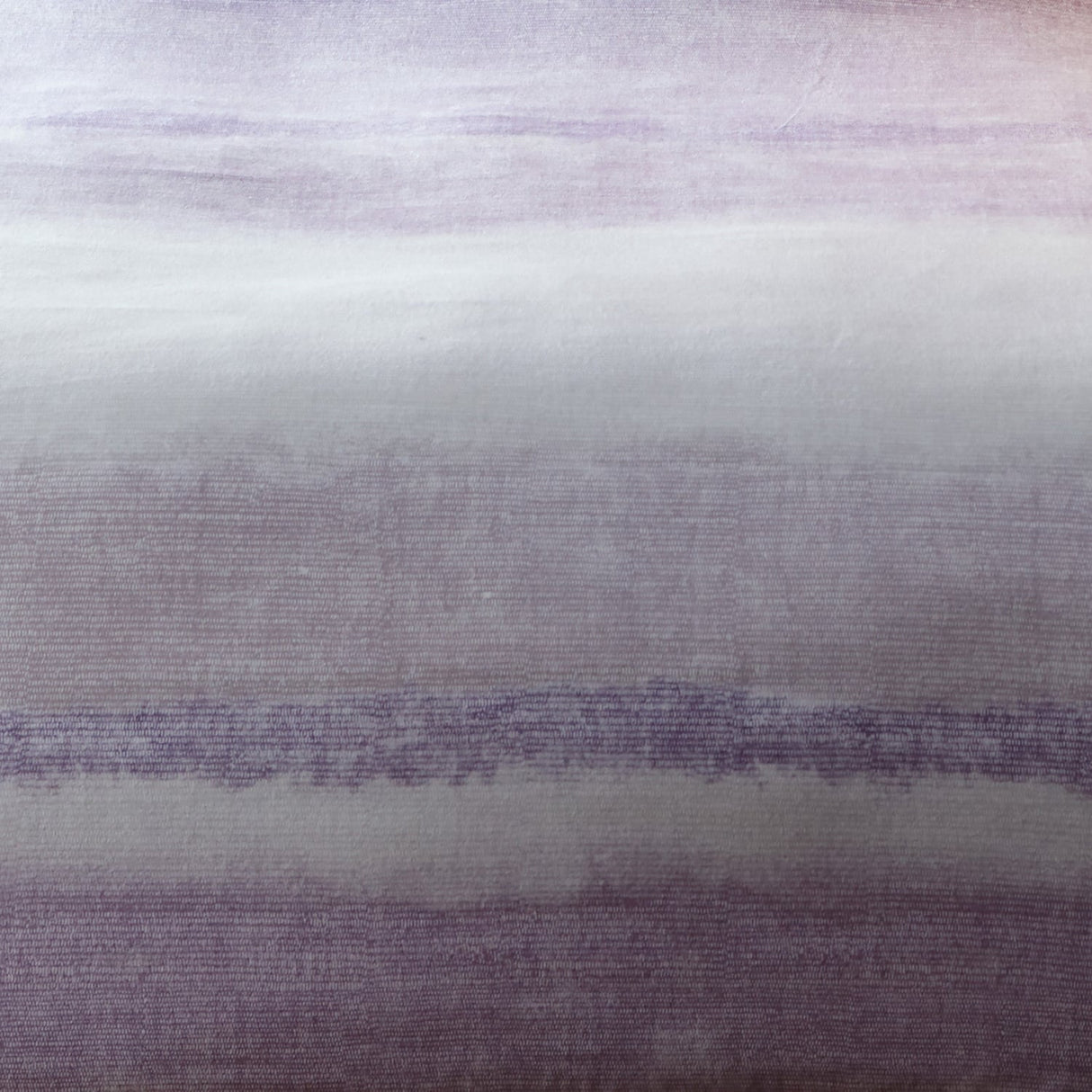 Anson Stripe Flannelette Brushed Cotton Duvet Cover Set - Purple - Anson Stripe Duvet Cover Set In Mauve 4