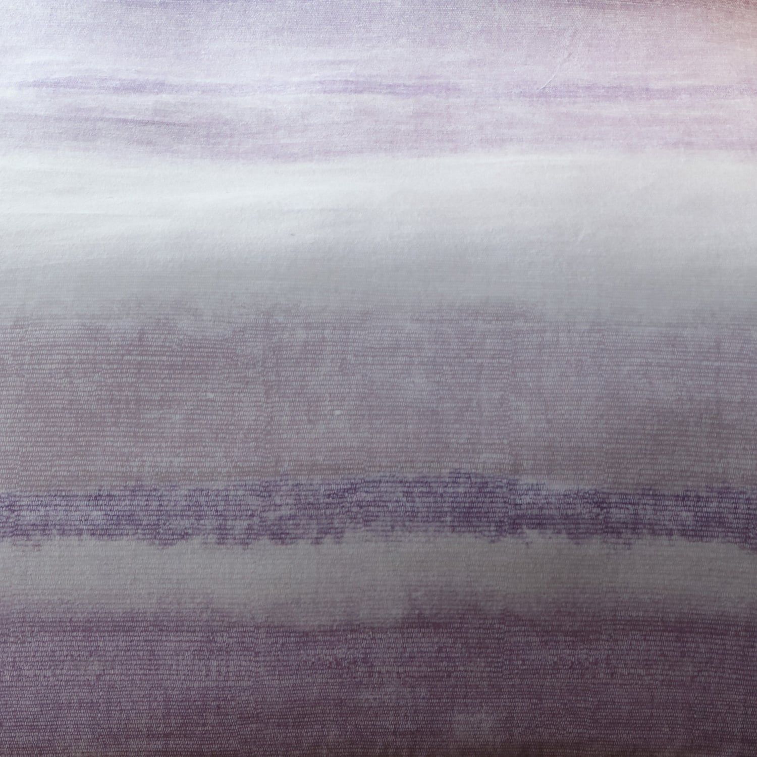 Anson Stripe Flannelette Brushed Cotton Duvet Cover Set - Purple - Anson Stripe Duvet Cover Set In Mauve 4