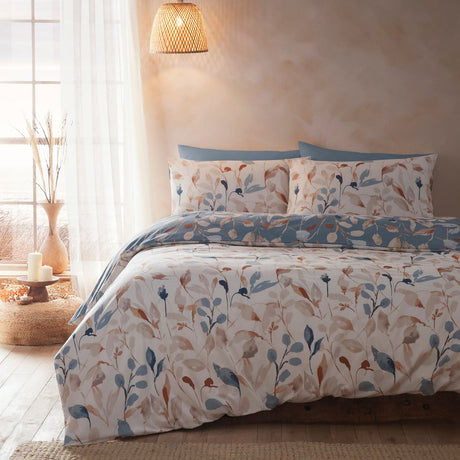 Anya Eco Sustainable Polycotton Duvet Cover Set