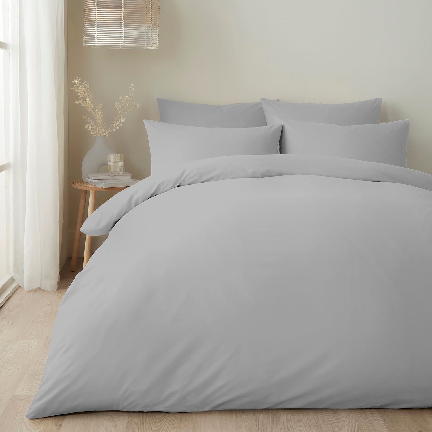 Pure Cotton Flannelette Duvet Cover Set