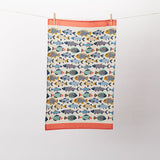 Ulster Weavers Aquarium 100% Cotton Tea Towel - Aquarium Cotton Tea Towel In Blue 2